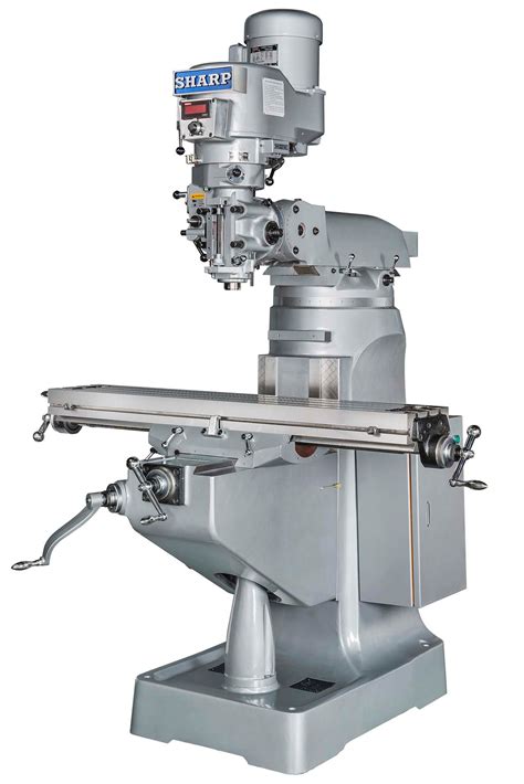 vertical milling machine tools